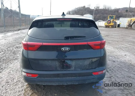 2017 Kia Sportage Lx from USA, damaged, VIN KNDPMCAC1H7255675
